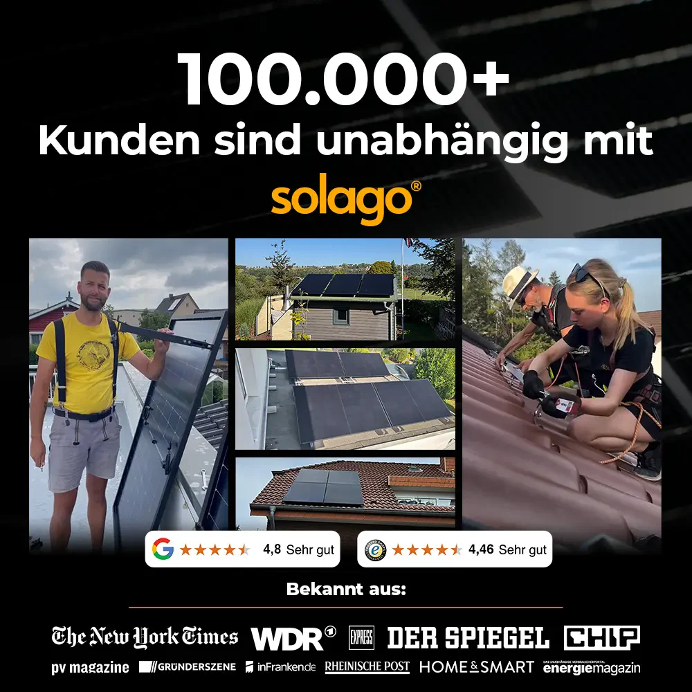 Balkonkraftwerk 2000 Watt – Komplettset Glas-Glas - Image 5